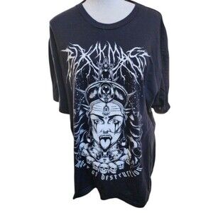 Blackcraft Cult Mother of Destruction Black Tee Size Large Goth Occult Punk